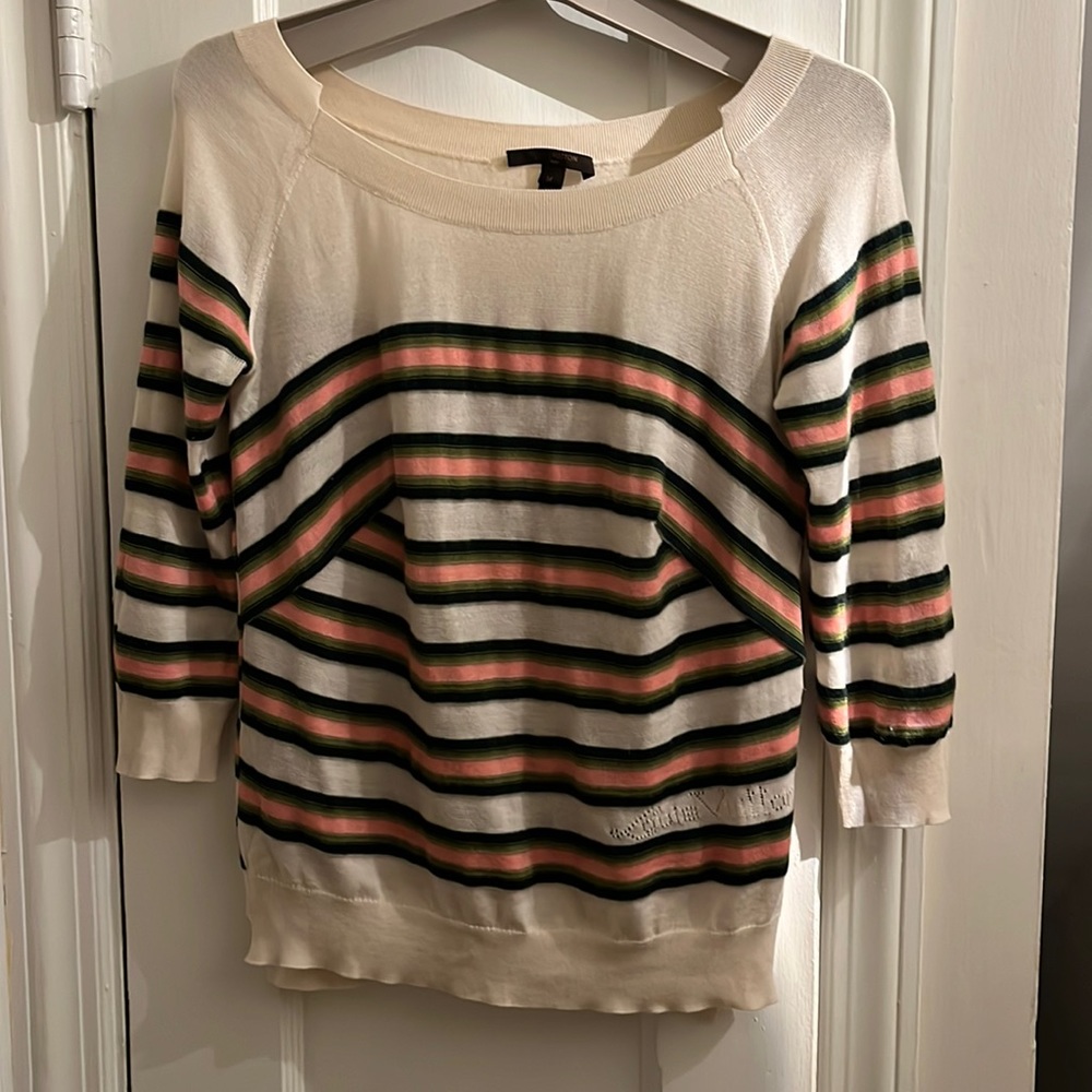 Louis Vuitton lightweight sweater, size medium